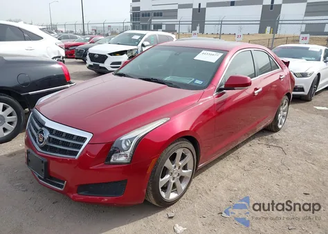 2014 Cadillac Ats Luxury z USA, uszkodzony, nr VIN 1G6AB5RX2E0189904
